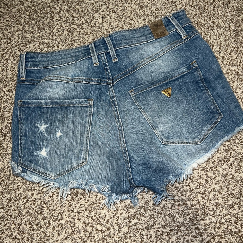 Guess jean shorts
